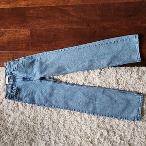 Abercrombie High Rise 90s Relaxed Jeans